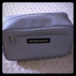 orchid hearts diaper bag